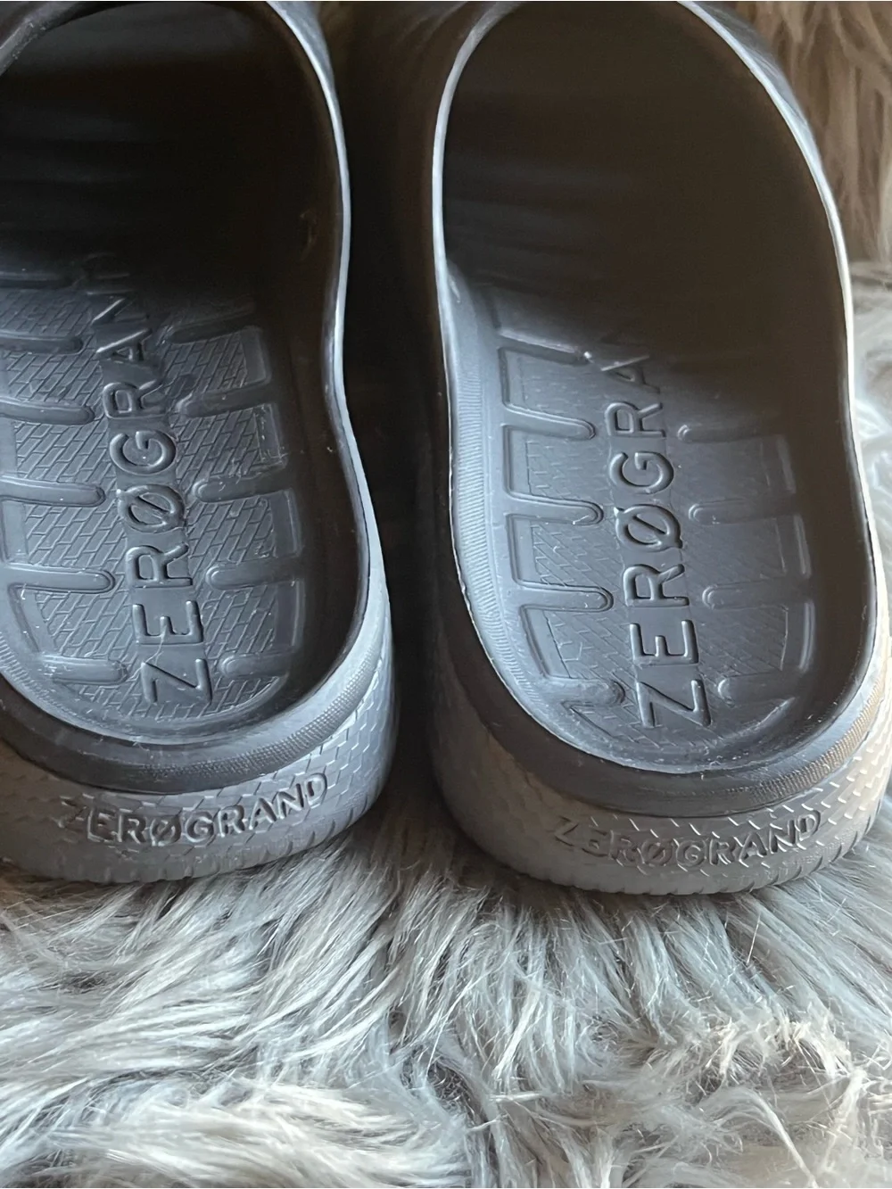 Cole Haan Black Men’s Slide Sandals